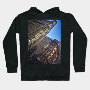 Broad St, Financial District, Manhattan, New York City Hoodie